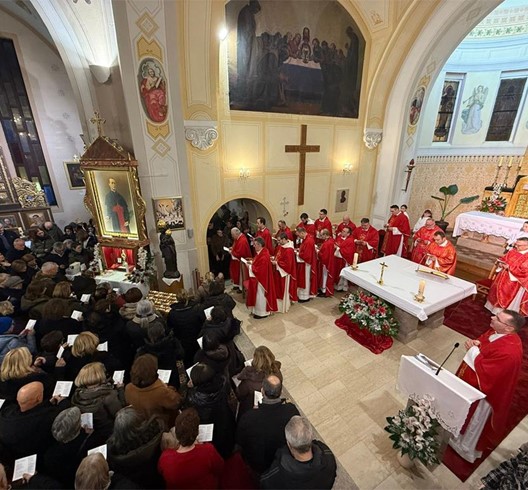 Peti dan devetnice bl. Alojziju Stepincu u Krašiću